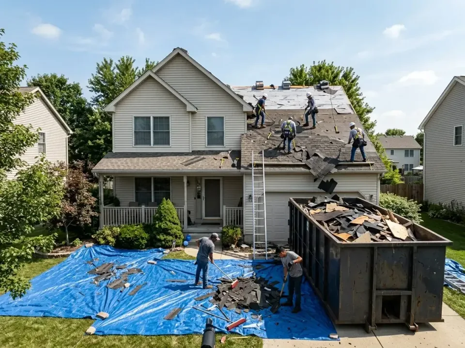 roof-replacement-debris-remova-004 — frequently asked questions, Cheapest Dumpster Rentals in Milton, DE